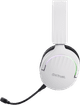 Trust Fayzo GXT491 Casque Sans Fil PC/PlayStation Blanc côté gauche