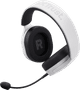 Trust Fayzo GXT491 Casque Sans Fil PC/PlayStation Blanc dessus