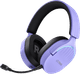 Trust Fayzo GXT491 Casque Sans Fil PC/PlayStation Mauve Main Image