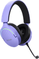 Trust Fayzo GXT491 Casque Sans Fil PC/PlayStation Mauve avant
