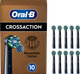 Oral-B Pro Cross Action Noir (10 pièces) avant