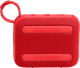 JBL Go 4 Red back