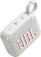 JBL Go 4 White 2-pack detail