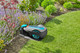 Gardena smart SILENO City 400 product in gebruik