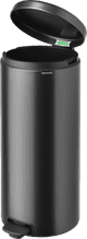 Brabantia NewIcon Pedal Trash Can 30L Confident Gray inside