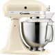 KitchenAid 5KSM185PSEAC Almond Cream product color detail