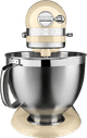 KitchenAid 5KSM185PSEAC Almond Cream front