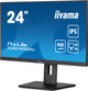 iiyama ProLite XUB2492QSU-B1 rechterkant