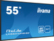 iiyama ProLite LH5541UHS-B2 left side