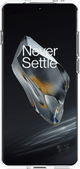 BlueBuilt OnePlus 12 Back Cover Transparent avant