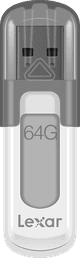 Lexar JumpDrive V100 64 Go Main Image