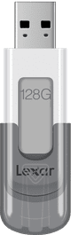 Lexar JumpDrive V100 128 Go avant