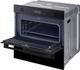 Samsung NV7B4550VAK Dual Cook Flex detail