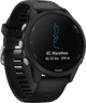 Garmin Forerunner 255 Music Noir côté gauche