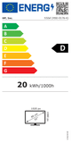 HP Series5 532sf energy label