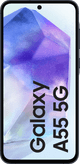 Samsung Galaxy A55 256 Go Bleu Foncé 5G avant