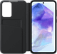 Samsung Galaxy A55 Smart View Book Case Zwart Main Image