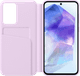 Samsung Galaxy A55 Smart View Book Case Roze Main Image