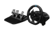 Logitech G923 TRUEFORCE - Racing Wheel with Force Feedback for PlayStation 5, PS4, and PC combined product