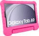 BlueBuilt Samsung Galaxy Tab A9 Kids Cover Rose avant