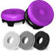 KontrolFreek Frenzy AimBoost Appui-pouces + Anneaux de Précision Mauve/Noir PS5/PS4 avant