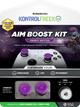 KontrolFreek Frenzy AimBoost Appui-pouces + Anneaux de Précision Mauve/Noir Xbox emballage