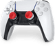 KontrolFreek Inferno AimBoost Appui-pouces + Anneaux de Précision Rouge/Blanc PS5/PS4 détail