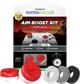 KontrolFreek Inferno AimBoost Appui-pouces + Anneaux de Précision Rouge/Blanc Xbox Main Image
