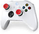 KontrolFreek Inferno AimBoost Appui-pouces + Anneaux de Précision Rouge/Blanc Xbox détail