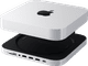 Satechi Aluminum Mac Mini/Mac Studio Stand Hub Silver with SSD Slot top