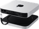 Satechi Aluminum Mac Mini/Mac Studio Stand Hub Silver with SSD Slot back