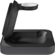 ZENS MagSafe en Qi2 Draadloze Oplader 15W met Standaard en Watch Stand rechterkant