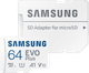 Samsung microSDXC EVO Plus 64GB accessory