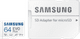Samsung microSDXC EVO Plus 64GB accessory