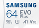 Samsung microSDXC EVO Plus 64GB Main Image