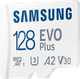 Samsung MicroSDXC EVO Plus (2024) 128 Go côté droit