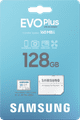 Samsung MicroSDXC EVO Plus (2024) 128 Go emballage