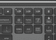 Logitech Signature Slim K950 Draadloos Toetsenbord Azerty Zwart detail