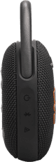 JBL Clip 5 Black 4-pack left side