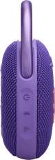JBL Clip 5 Mauve Lot de 4 côté gauche
