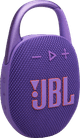 JBL Clip 5 Purple left side