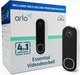 Arlo 2K Wireless Video Doorbell packaging