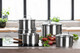 BK Bistro Cookware Set 5-piece product in use