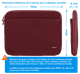 BlueBuilt Housse pour Ordinateurs Portables Largeur 33 cm 14 Pouces S Rouge visuel Coolblue 1