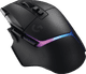 Logitech G502 X Plus Lightspeed Draadloze Gaming Muis Zwart voorkant
