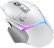 Logitech G502 X Plus Lightspeed Draadloze Gaming Muis Wit achterkant