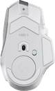 Logitech G502 X Plus Lightspeed Draadloze Gaming Muis Wit onderkant