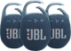 JBL Clip 5 Blue 3-pack Main Image