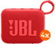 JBL Go 4 Rouge Lot de 4 Main Image
