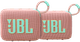 JBL Go 4 Pink 2-pack Main Image